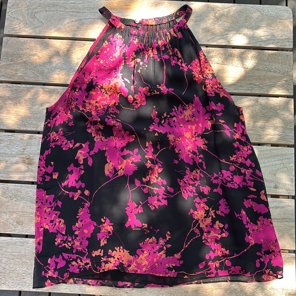 Diane Von Furstenberg halter top